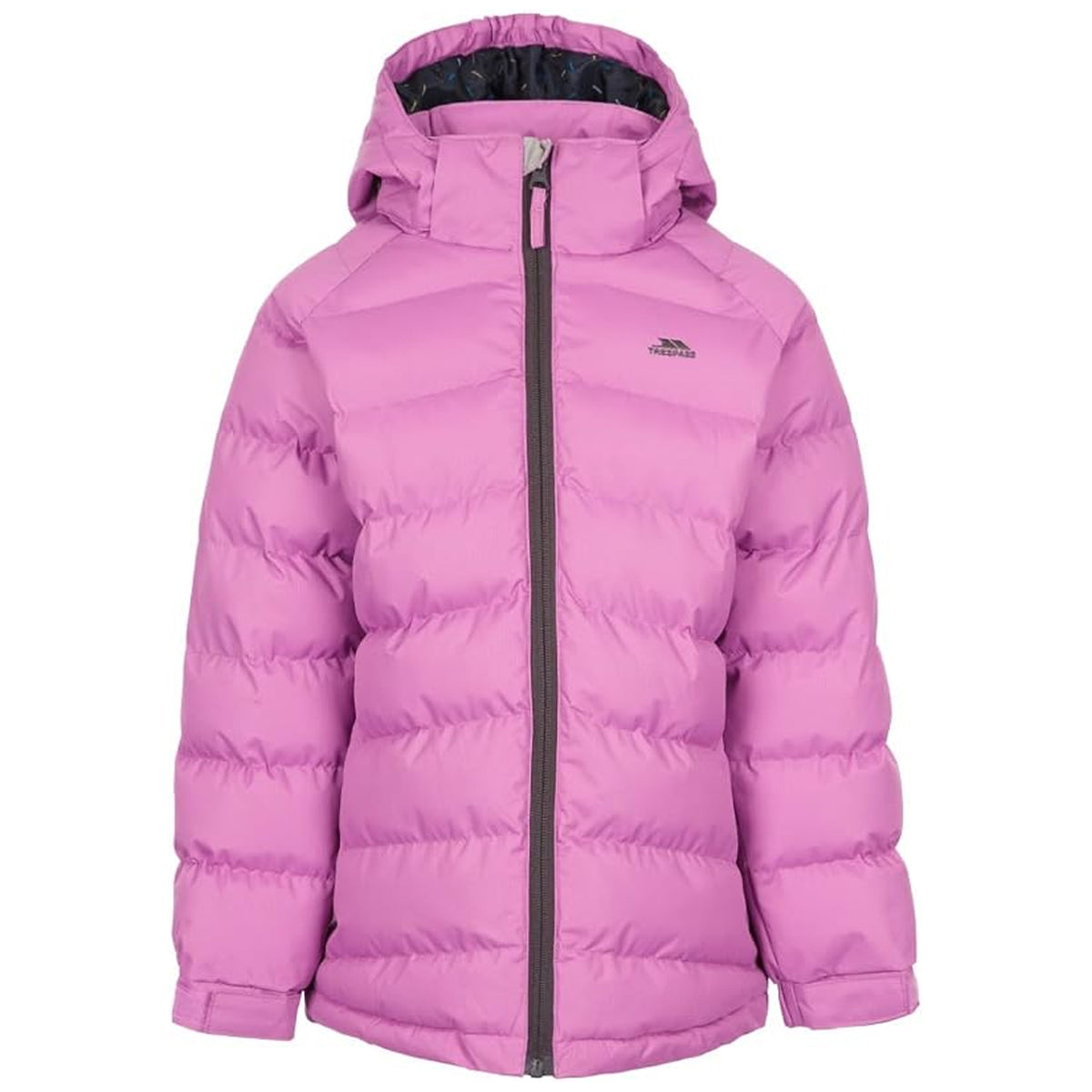 Rose Blush - Front - Trespass Childrens Girls Amira Casual Jacket