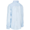 Pale Blue - Back - Trespass Mens Linley Casual Shirt