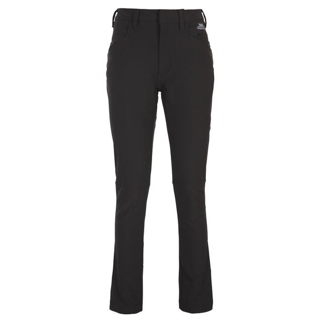 Black - Front - Trespass Womens-Ladies Catria Trousers