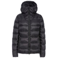 Black - Front - Trespass Womens-Ladies Pedley Down Jacket