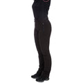 Black - Pack Shot - Trespass Womens-Ladies Kordelia DLX Trousers