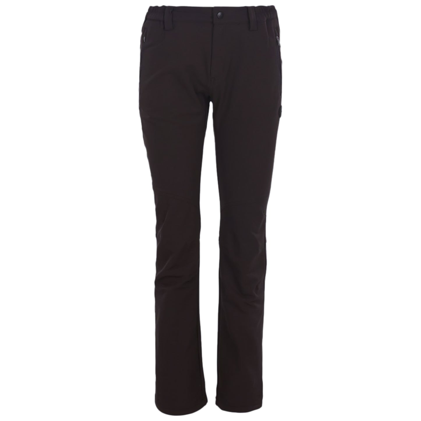 Black - Front - Trespass Womens-Ladies Kordelia DLX Trousers