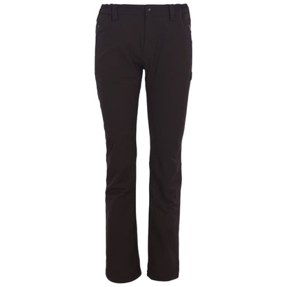 Black - Front - Trespass Womens-Ladies Kordelia DLX Trousers