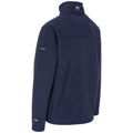 Navy - Back - Trespass Mens Tankerville Fleece Jacket