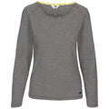 Black Stripe - Front - Trespass Womens-Ladies Caribou Casual Top