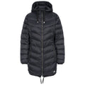 Black - Front - Trespass Womens-Ladies Rianna Casual Jacket