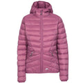 Mauve - Front - Trespass Womens-Ladies Alyssa Casual Jacket