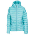 Aqua Blue - Front - Trespass Womens-Ladies Alyssa Casual Jacket