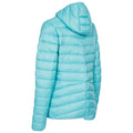 Aqua Blue - Back - Trespass Womens-Ladies Alyssa Casual Jacket