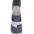 Carbon - Side - Trespass Unisex Contrair Multi-Sports Compression Socks (1 Pair)