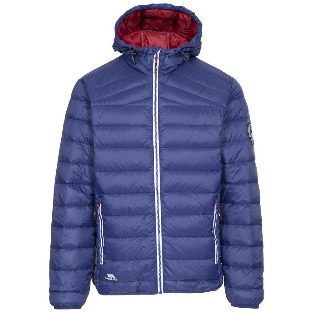 Blue Print - Front - Trespass Mens Whitman II Down Jacket