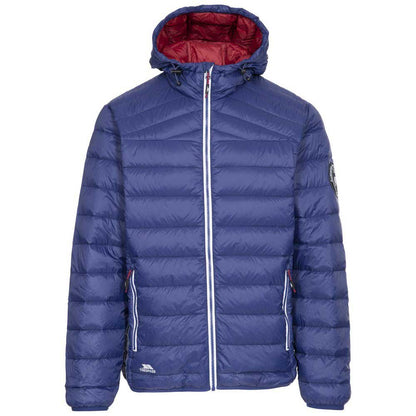Blue Print - Front - Trespass Mens Whitman II Down Jacket