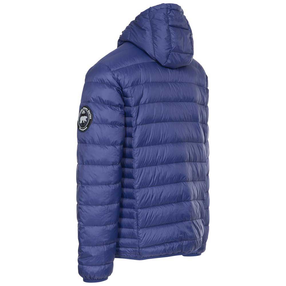 Blue Print - Back - Trespass Mens Whitman II Down Jacket