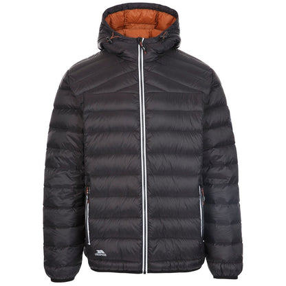 Black-Rust - Front - Trespass Mens Whitman II Down Jacket