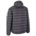 Dark Grey-Burnt Orange - Back - Trespass Mens Whitman II Down Jacket