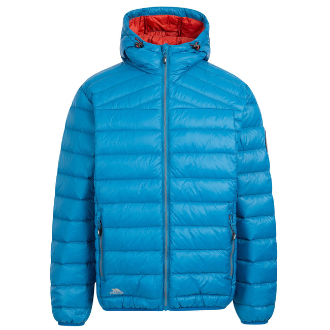 Bondi Blue - Front - Trespass Mens Whitman II Down Jacket