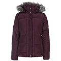 Fig - Front - Trespass Womens-ladies Nanette Faux Fur Trim Jacket