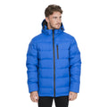 Blue - Side - Trespass Mens Orwell Down Jacket