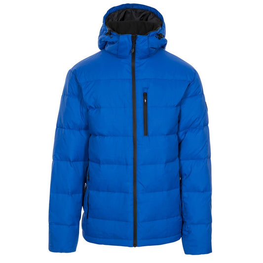 Blue - Front - Trespass Mens Orwell Down Jacket