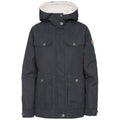 Dark Grey - Front - Trespass Womens-Ladies Devoted Waterproof Jacket