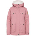 Dusty Rose - Front - Trespass Womens-Ladies Devoted Waterproof Jacket