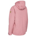 Dusty Rose - Back - Trespass Womens-Ladies Devoted Waterproof Jacket