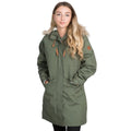 Basil - Side - Trespass Womens-Ladies Faithful Waterproof Jacket