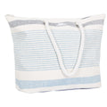 White-Blue Stripe - Back - Trespass Womens-Ladies Totba Tote Bag