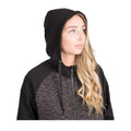 Black - Side - Trespass Womens-Ladies Mairi Active Hoodie