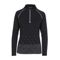Black - Front - Trespass Womens-Ladies Belinda Active Top