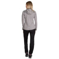 Platinum Marl - Side - Trespass Womens-Ladies Jazmin DLX Hoodie