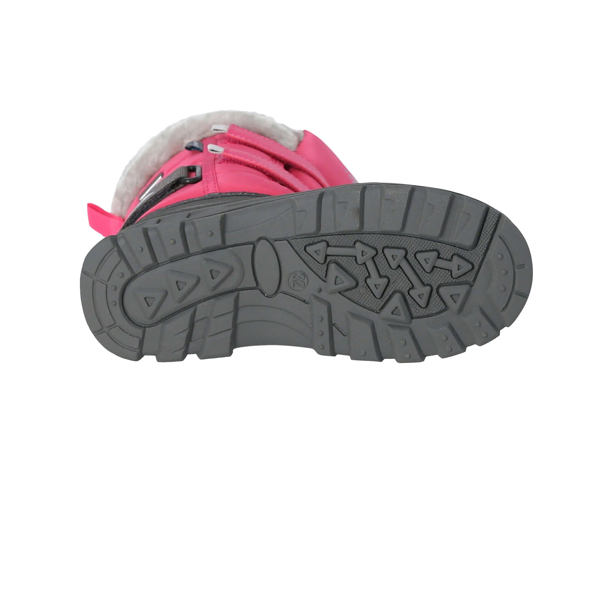 Pink Lady - Close up - Girls Trespass Stroma II Snow Boot