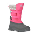 Pink Lady - Front - Girls Trespass Stroma II Snow Boot