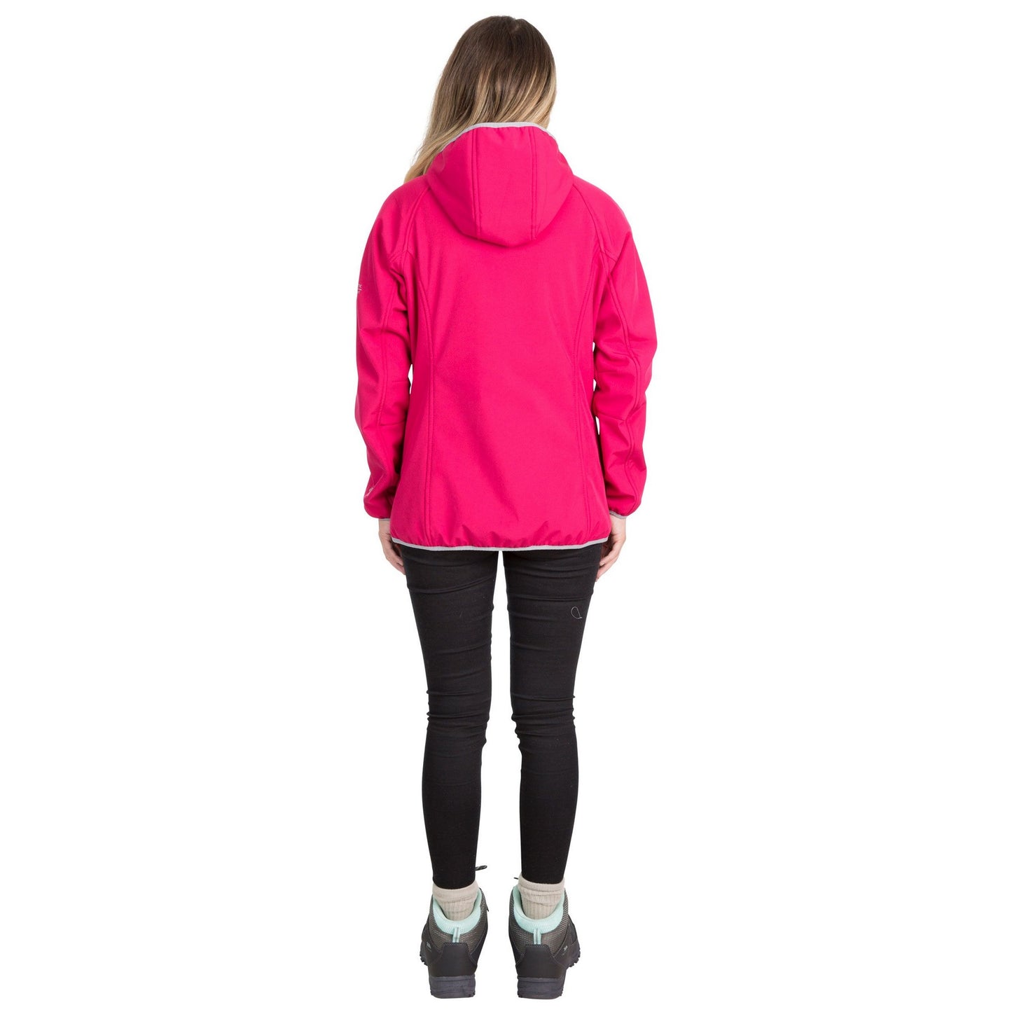 Cassis - Side - Trespass Womens Emery Softshell Fleece
