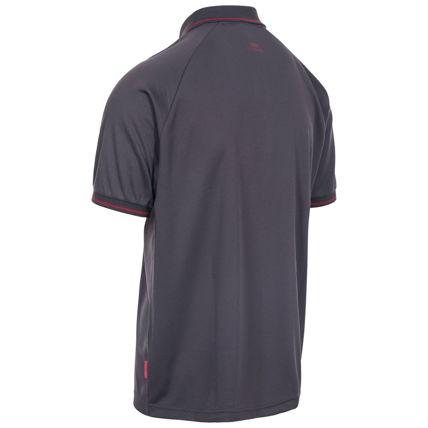 Dark Grey - Back - Trespass Mens Bonnington Polo Top