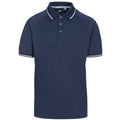 Navy - Front - Trespass Mens Bonnington Polo Top
