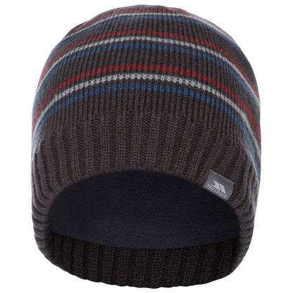 Dark Grey - Back - Trespass Mens Ray Beanie Hat