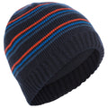 Navy - Front - Trespass Mens Ray Beanie Hat