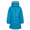 Teal - Front - Trespass Girls Tiffy Padded Coat