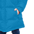 Teal - Side - Trespass Girls Tiffy Padded Coat