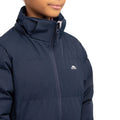 Navy - Lifestyle - Trespass Girls Tiffy Padded Coat