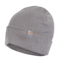 Storm Grey - Back - Trespass Unisex Beanie Hat