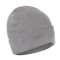 Storm Grey - Side - Trespass Unisex Beanie Hat