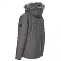 Dark Grey - Back - Trespass Womens-Ladies Wisdom Ski Jacket