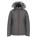 Dark Grey - Front - Trespass Womens-Ladies Wisdom Ski Jacket