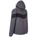 Dark Grey Marl - Back - Trespass Mens Tinlaw Waterproof Ski Jacket