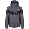 Dark Grey Marl - Front - Trespass Mens Tinlaw Waterproof Ski Jacket