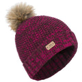 Fig - Front - Trespass Womens-Ladies Kellisa Beanie Hat