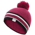 Berry - Front - Trespass Childrens-Kids Lit Beanie Hat