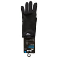 Black - Lifestyle - Trespass Unisex Adults Poliner Power Stretch Glove